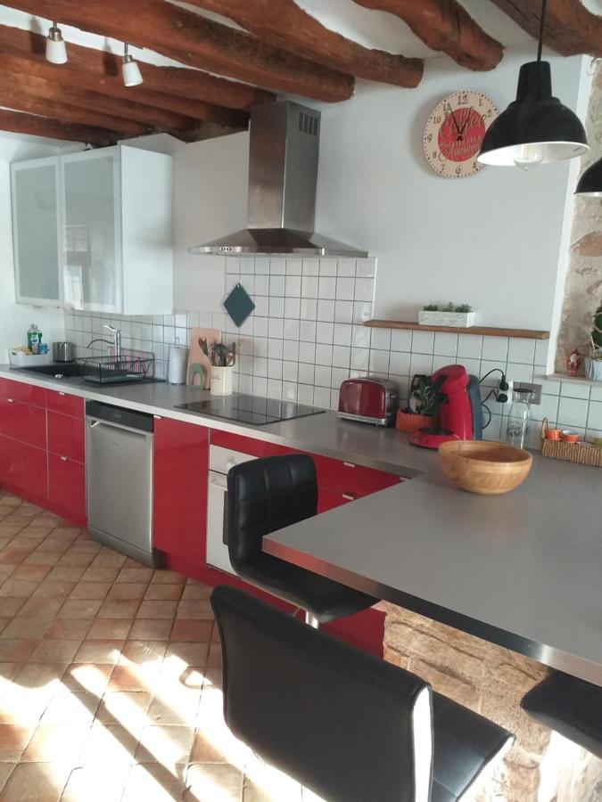 Belle Maison Au Coeur De Recloses 外观 照片