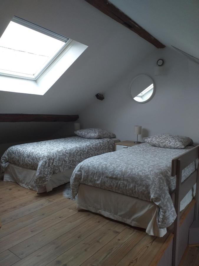 Belle Maison Au Coeur De Recloses 外观 照片